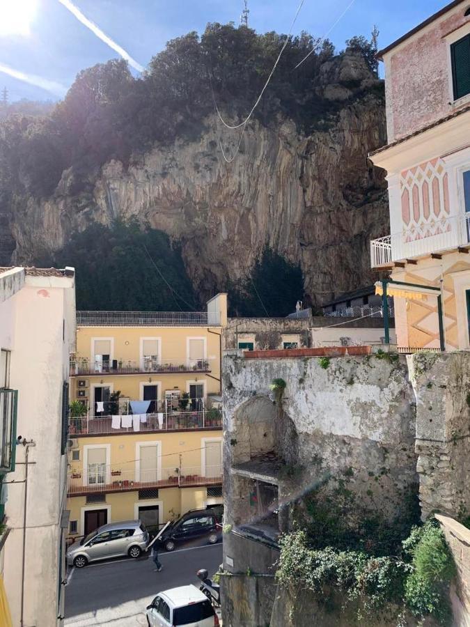 Casa Ausilia Bilocale Apartman Amalfi Kültér fotó