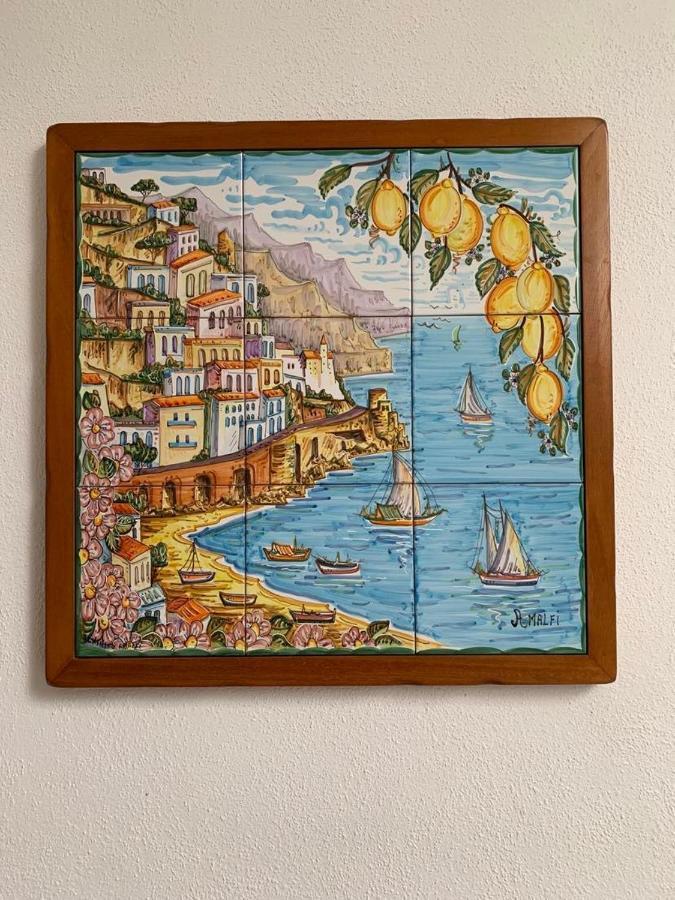 Casa Ausilia Bilocale Apartman Amalfi Kültér fotó