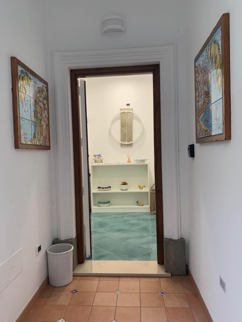 Casa Ausilia Bilocale Apartman Amalfi Kültér fotó